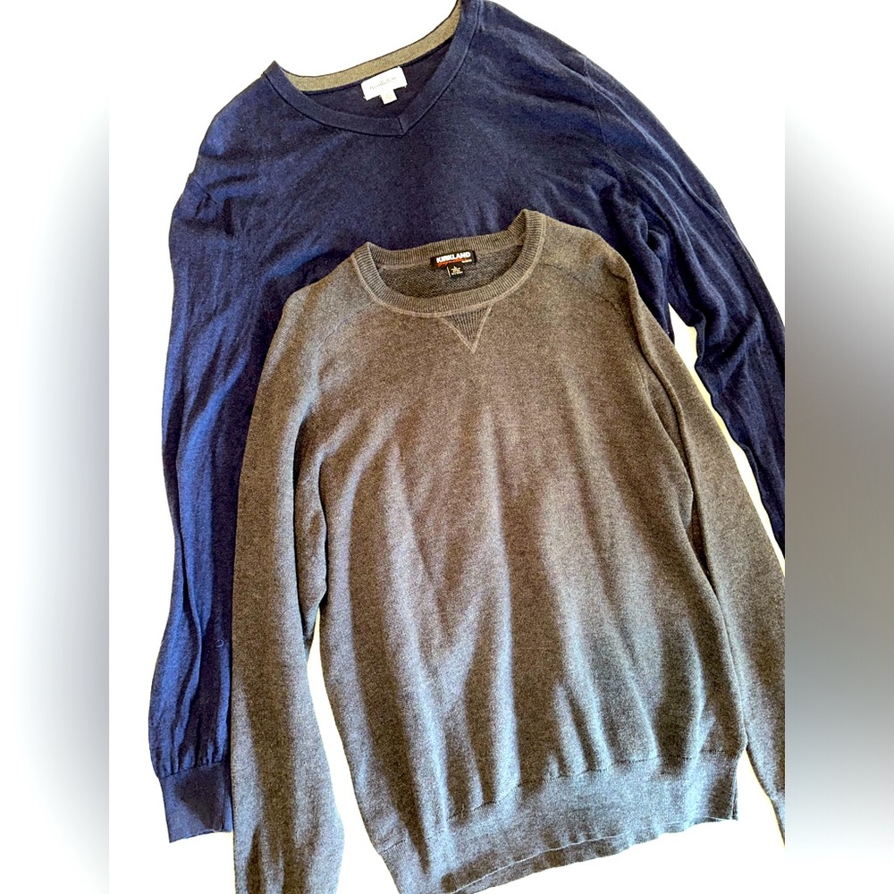 2 Pull over sweaters